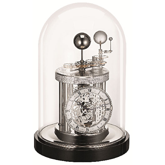 Hermle ヘルムレ 置時計 速見表時辰儀 天体時辰儀 クォーツムーブメント ASTROLABIUM 22836-742987 【TELLURIUM\u0026Astrolabium】【定め事インポート品】