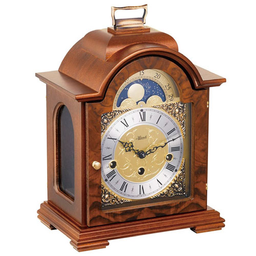 Hermle ヘルムレ 置時計 速見表時辰儀 TABLE CLOCK 22864-030340 【Classic Woody】【定め事インポート品】