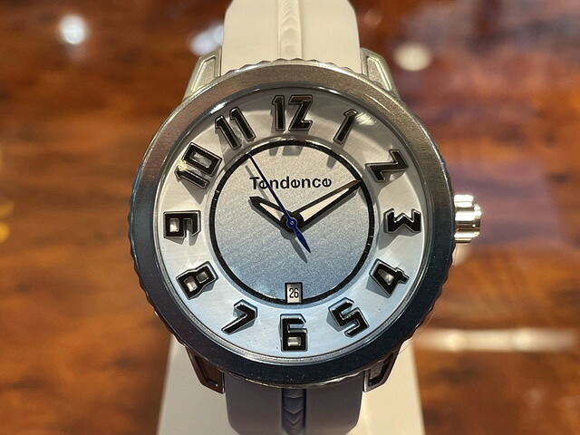 テンデンス ウオッチ Tendence De Color ディカラー 41粍 TY933001 大気どらずにの色取りから色合い輪っかを起こしたグラデーションの格好のいい新寄せあわせ De\u0027Color(ディカラー) お操作手順飾り気の無いな分割払いも承ります。 腕時計-メンズ腕時計