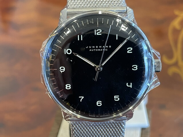 ユンハンス マックスビル 腕時計 Max Bill by Junghans 楽天市場】ユンハンス マックスビル バイユンハンス 腕時計 MAX