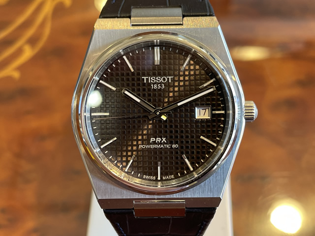 限定版 TISSOT ティソ 腕時計 PRX ピーアールエックス パワー