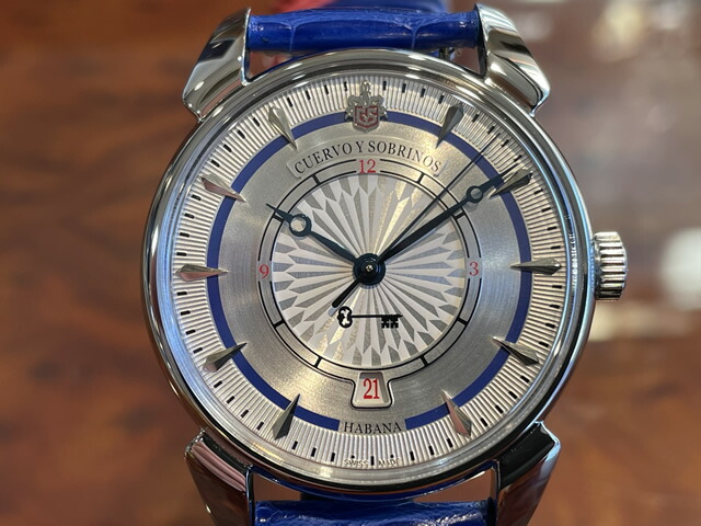 クエルボイソブリノス 腕時計 ヒストリアドール 1519 正規商品 Ref.3195-1AB