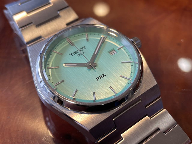 メール便なら送料無料】 TISSOT ティソ 腕時計 PRX ピーアールエックス