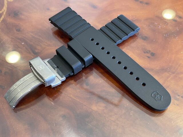 楽天市場】VICTORINOX ビクトリノックス 時計 腕時計 替えベルト