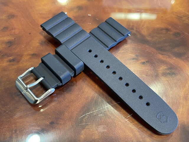 INOX VICTORINOX 時計 腕時計 替えベルト（ブラック) 202301145986.jpg