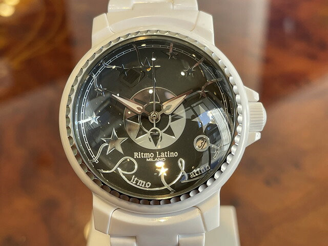 リトモラティーノ 腕時計 CAPRI White Collection STELLA カプリ ホワイト コレクション ステラ 40mm D3ELW30SB メンズ 送料代引き手数料無料優美堂はリトモラティーノの正規販売店です｜ｅ-優美堂店