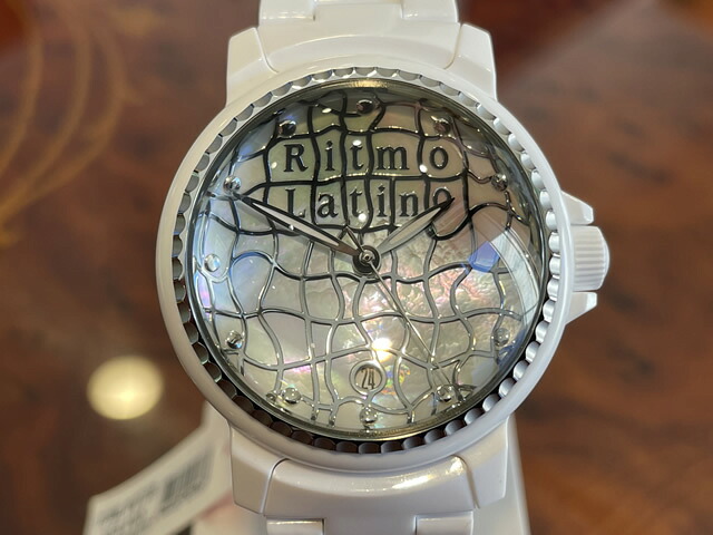 リトモラティーノ 腕時計 CAPRI White Collection MOSAICO カプリ ホワイト コレクション モザイコ 40mm D3MLW97SB メンズ 送料代引き手数料無料優美堂はリトモラティーノの正規販売店です