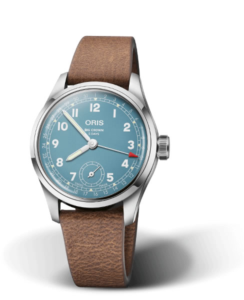 オリス 腕時計 Oris Big Crown ビッグクラウン キャリバー473 手巻き式 38mm 01 473 7786 4065-07 5 19 22FC 送料無料 正規輸入品 お手続き簡単な分割払いも承ります