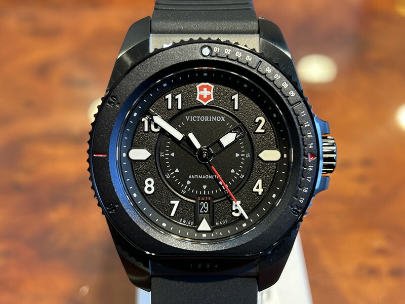 ビクトリノックス VICTORINOX 旅行 JOURNEY 1884 黒いこと文字記号盤 石英式 241982 【日本置き目品】 メンズ ウオッチ お操作手順飾り気の無いな分割払いも承ります
