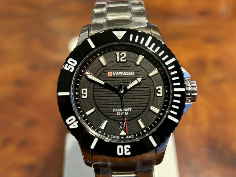 楽天市場】ウェンガー WENGER 腕時計 Seaforce Chrono シー