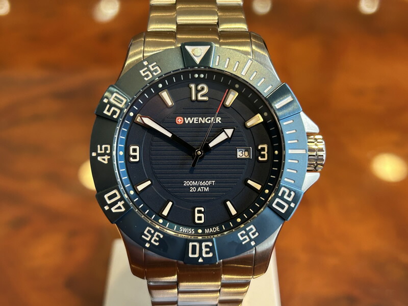 【希少美品】WENGER シーフォース ダイバー72237 ヨドバシ.com - ウェンガー WENGER シーフォース ダイバー
