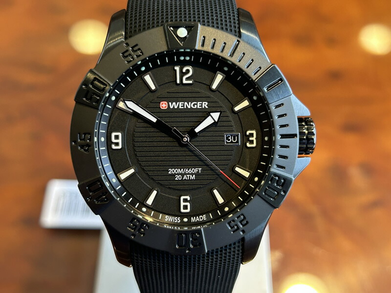 楽天市場】【あす楽】 ウェンガー WENGER 腕時計 Seaforce シー