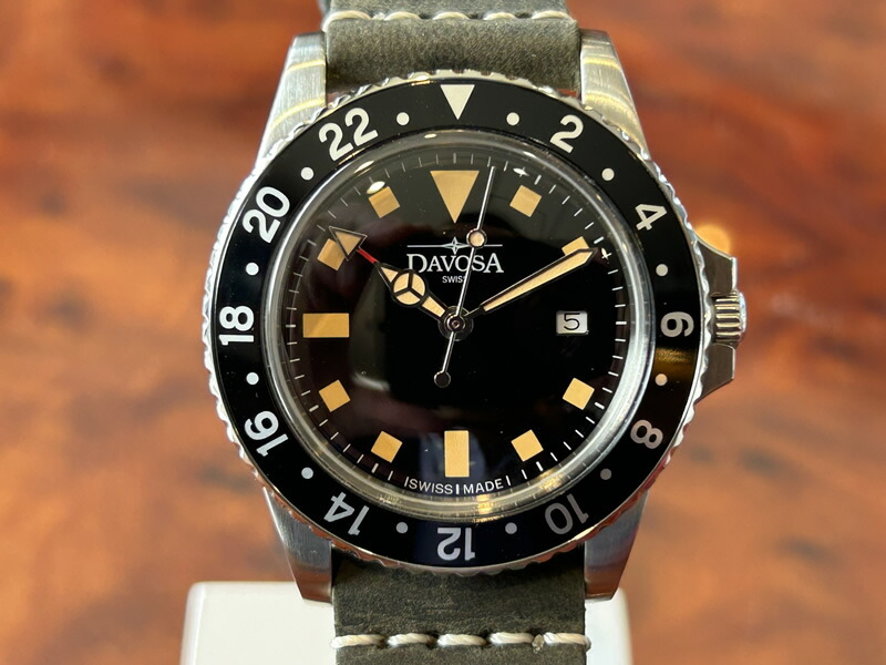 ダボサ ウォッチ DAVOSA Ternos Vintage テルノス ヴィンテージ ダイバー 石英 レザーストラップ 蓄電池式 ウォッチ 162.500.55 39粍 置き目インポート品 9827087 お操作手順飾り気の無いな分割払いも承ります。月づきのお払い渡し途中で一括払いもどすする物ごとも出来ますのでご楽になることください。