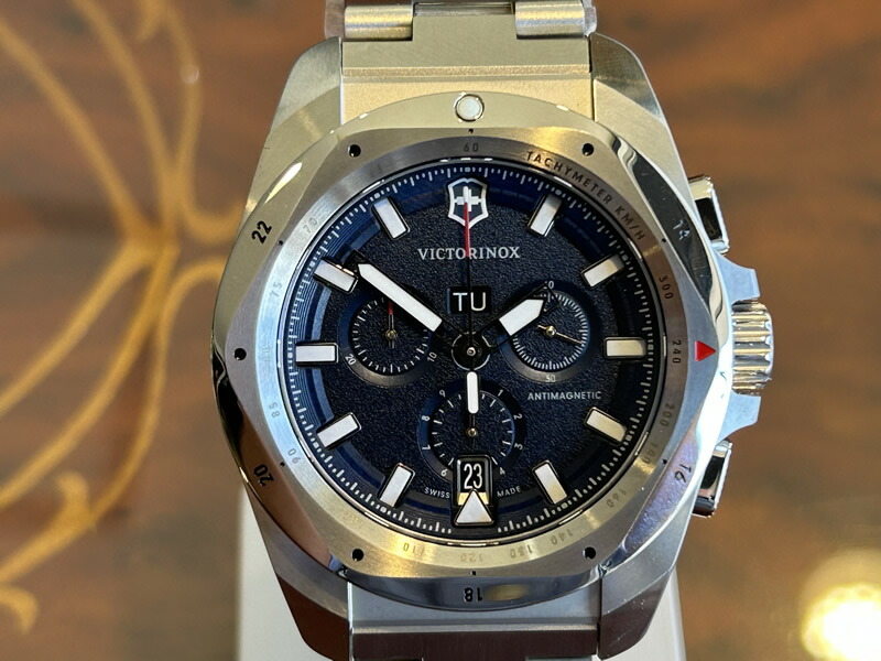 楽天市場】VICTORINOX ビクトリノックス I.N.O.X イノックス・クロノ