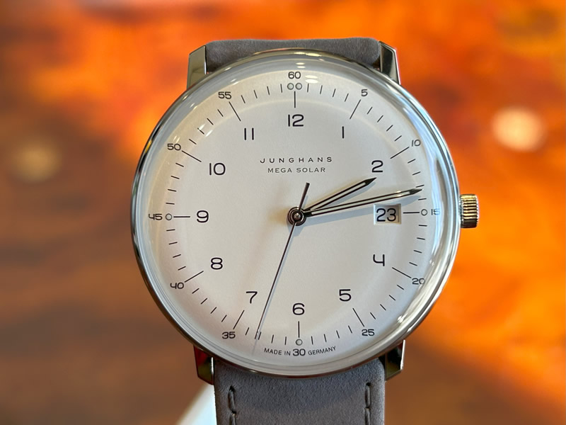 楽天市場】【あす楽】 ユンハンス マックスビル バイユンハンス メガ