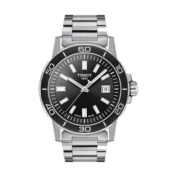 TISSOT 百貨店運動競技 石英 黒いこと文字記号盤 腕輪 T1256101105100 置き目インポート品 心ゆかしい堂のティソ 時辰儀 TISSOT ウオッチは置き目代わりになる店商いものです お操作手順飾り気の無いな分割払いも承ります