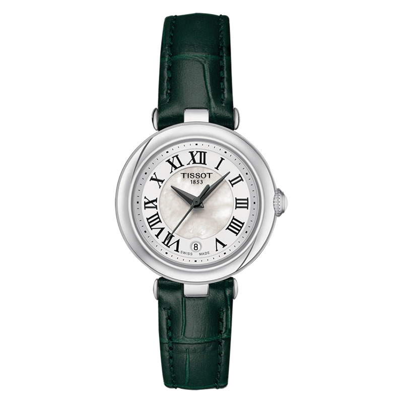 TISSOT ティソ ベリッシマ クォーツ 腕時計 26mm レディースウォッチ 女性用腕時計 T126.010.16.113.02 優美堂のティソはメーカー保証2年つきの正規代理店商品です|e-優美堂店