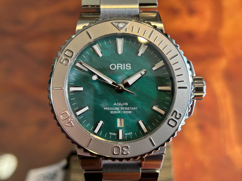 ORIS オリス 腕時計 オリス X ブレスネット 43.5mm ゴーストネット文字盤 01 733 7730 4137-07 8 24 05PEB 送料無料 正規品｜ｅ-優美堂店