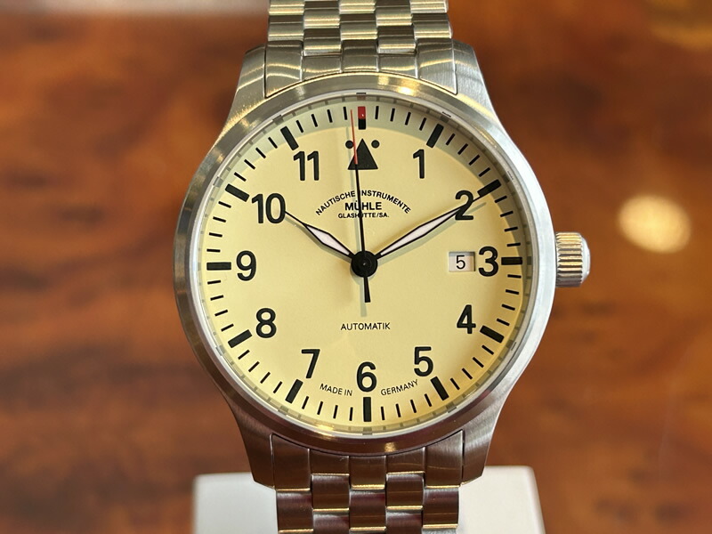 ミューレグラスヒュッテ 腕時計 Terrasport テラスポーツ 40mm 自動巻き （オートマチック） M1-37-47-MB 【正規代理店商品】｜ｅ-優美堂店 140,250円