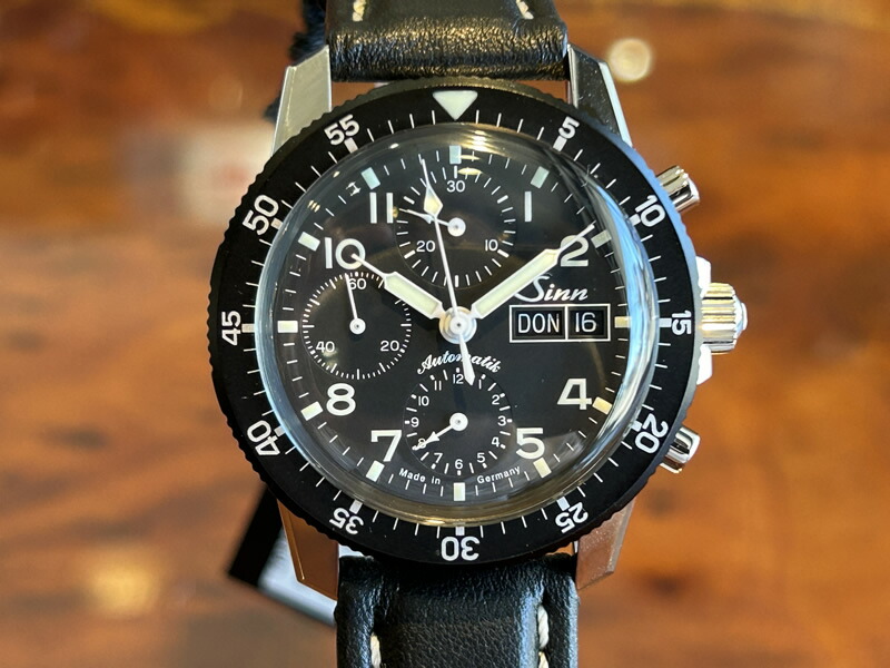 楽天市場】国内正規品 Sinn ジン 腕時計 103.B.AUTO クロノグラフ 自動