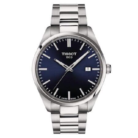 TISSOT ティソ クォーツ 腕時計 PR100 40mm ブルー文字盤 ステンレススチール T150.410.11.041.00 優美堂のティソはメーカー保証2年つきの正規代理店商品です