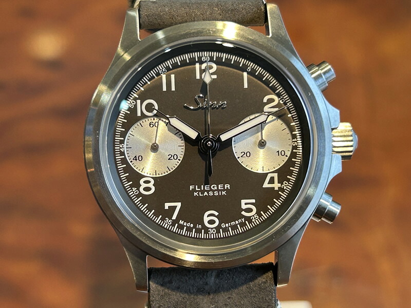 即日出荷【世界限定500本 】 ジン 腕時計 Sinn 356.FLIEGER.KLASSIK.JUB バイコンパックス クロノグラフ お手続き簡単な分割払いも承ります。月づきのお支払い途中で一括返済することも出来ます。