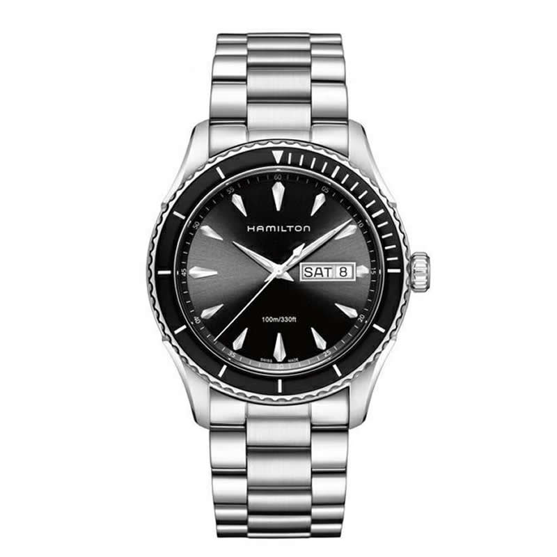 ハミルトン ウオッチ HAMILTON ズージャー御師匠さん シービュー デイデイト 石英 42.00MM メタルブレス H37511131 成人男性 置き目品 お操作手順飾り気の無いな分割払いも承ります。月づきのお払い渡し途中で一括埋合わせるする物ごとも出来ますのでご安全性のあるください