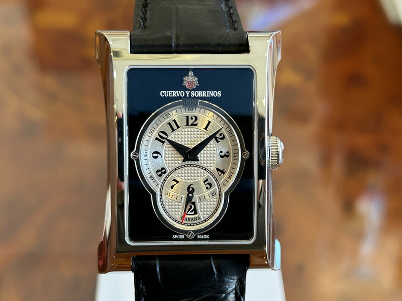 クエルボイソブリノス 腕時計 エスプレンディドス ヘリテージ 正規商品 Ref.2452-1HB 715,000円