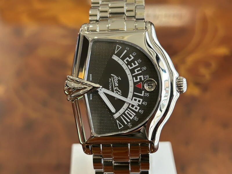 楽天市場】ジャンイブ Jean d'Eve セクトラ レトログラード 自動巻き