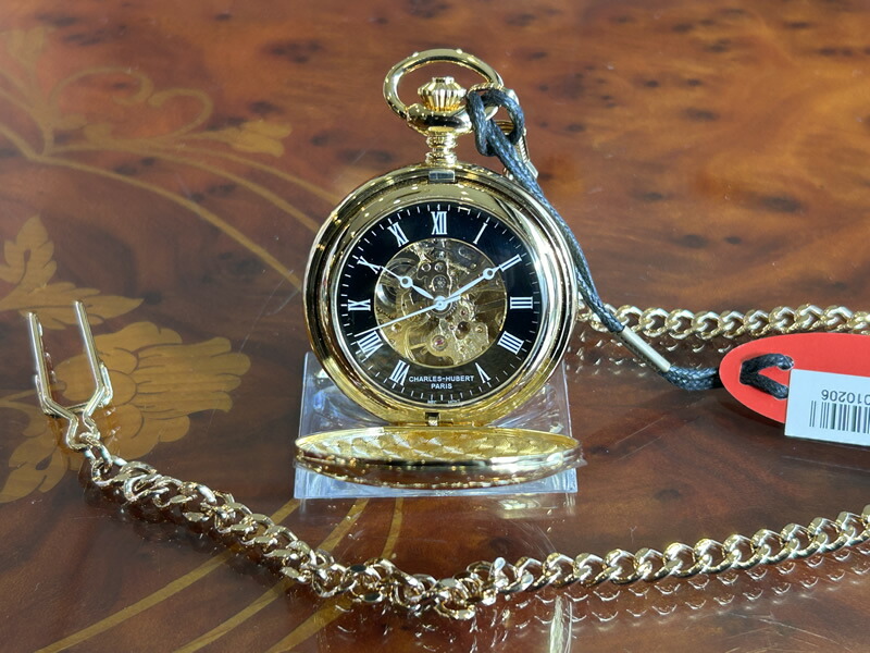 チャールズ・ヒューバート 手巻き式 ポケットウォッチ 懐中時計 コレクション 47mm DWA-061 / 9835458 22,968円
