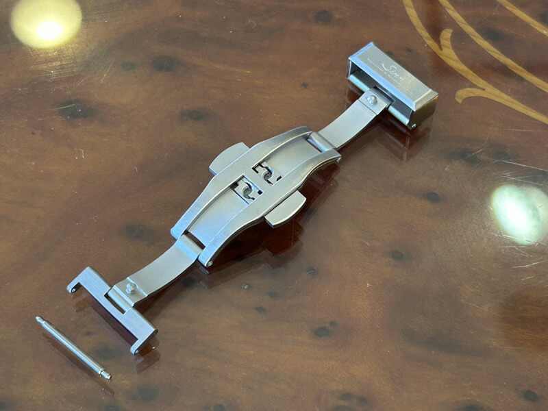 楽天市場】ジン Sinn 純正 腕時計 ブレスレット 556 サテン仕上げ