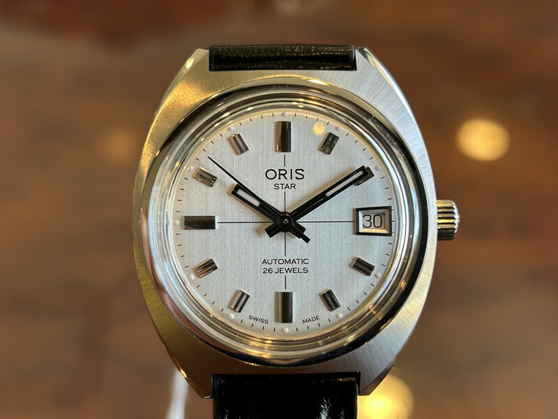 ORIS オリス 時辰儀 はやりっ子～版 Star Edition 35粍 しろがね色文字記号盤 男女兼用大きさ ウオッチ 01 733 7813 4151-Set  貨物輸送無料 置き目インポート品