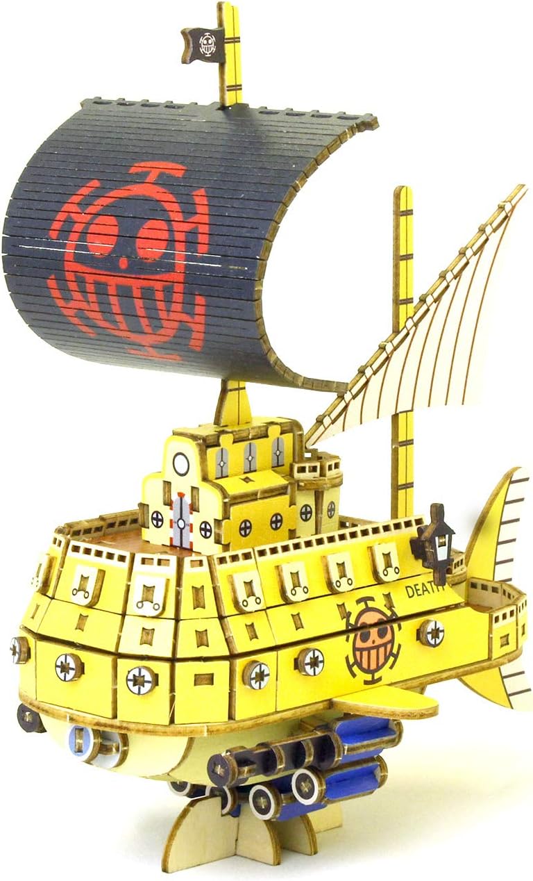 エーゾーン(Azone) Wooden Art ki-gu-mi ワンピース トラファルガー・ローの潜水艦