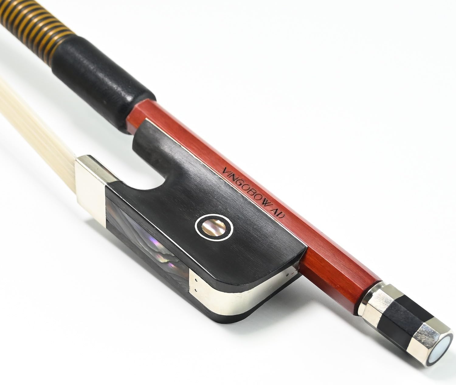 楽天市場】バロック コントラバス弓 スネークウッド フレンチ #4