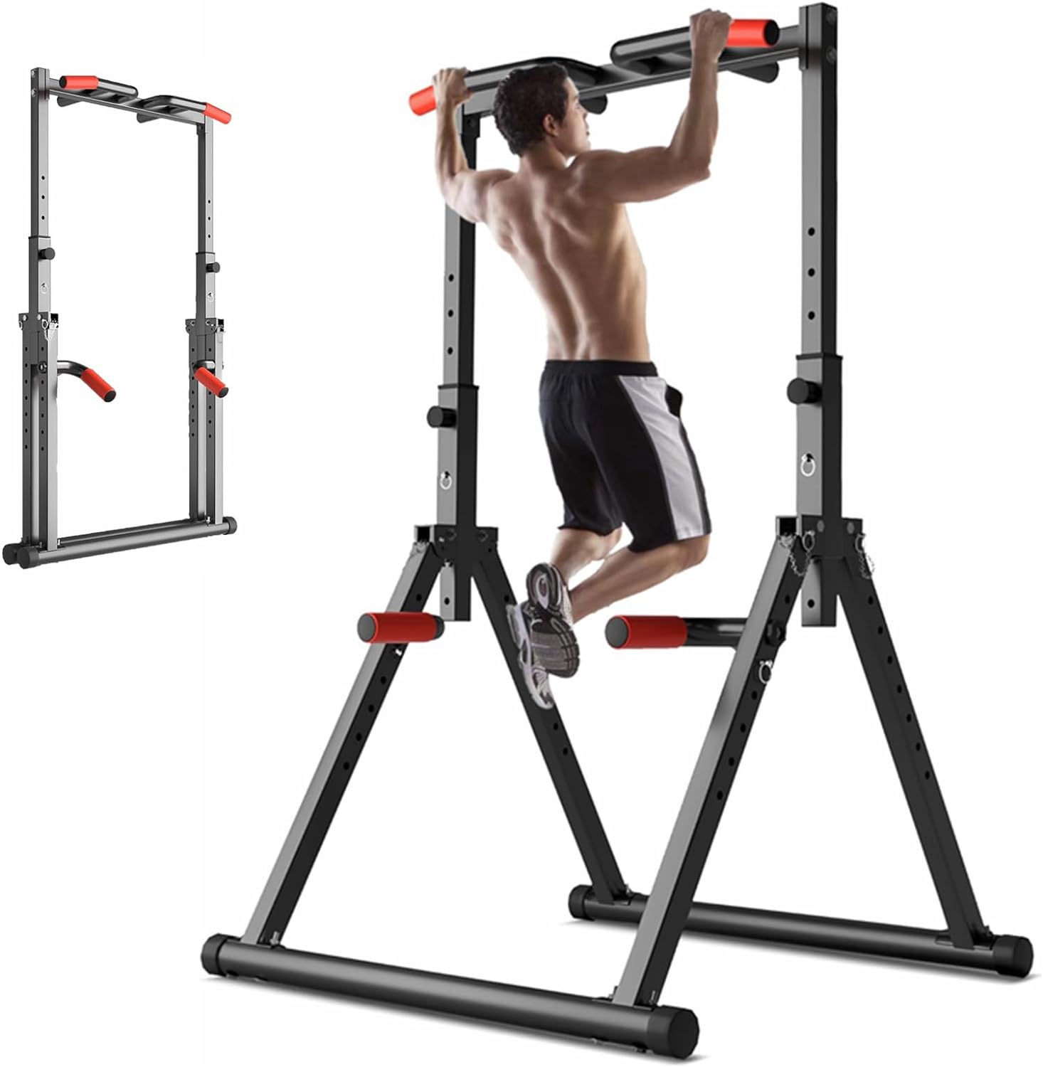 楽天市場】懸垂 チンニングスタンド レッグレイズ 腹筋 ppi-tmz011