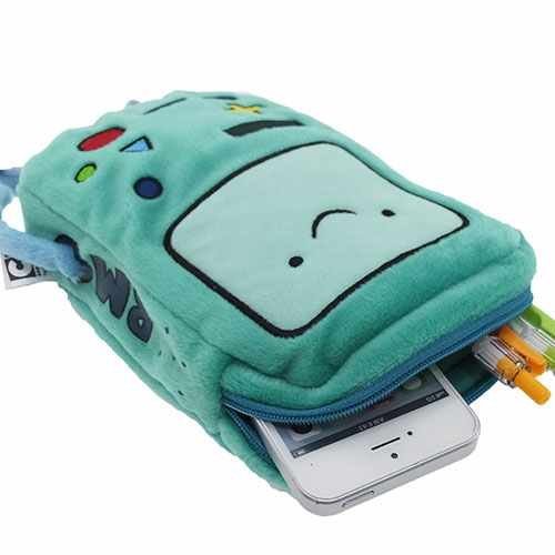 楽天市場 3ds Llのケースにも アドベンチャータイム スマホポーチ カラビナ付きぬいぐるみモバイルポーチ Bmo ビーモ 遊活館