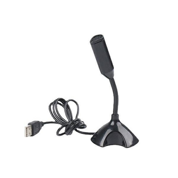 楽天市場】PCマイク 3.5mm ミニプラグ スタンド マイクベース