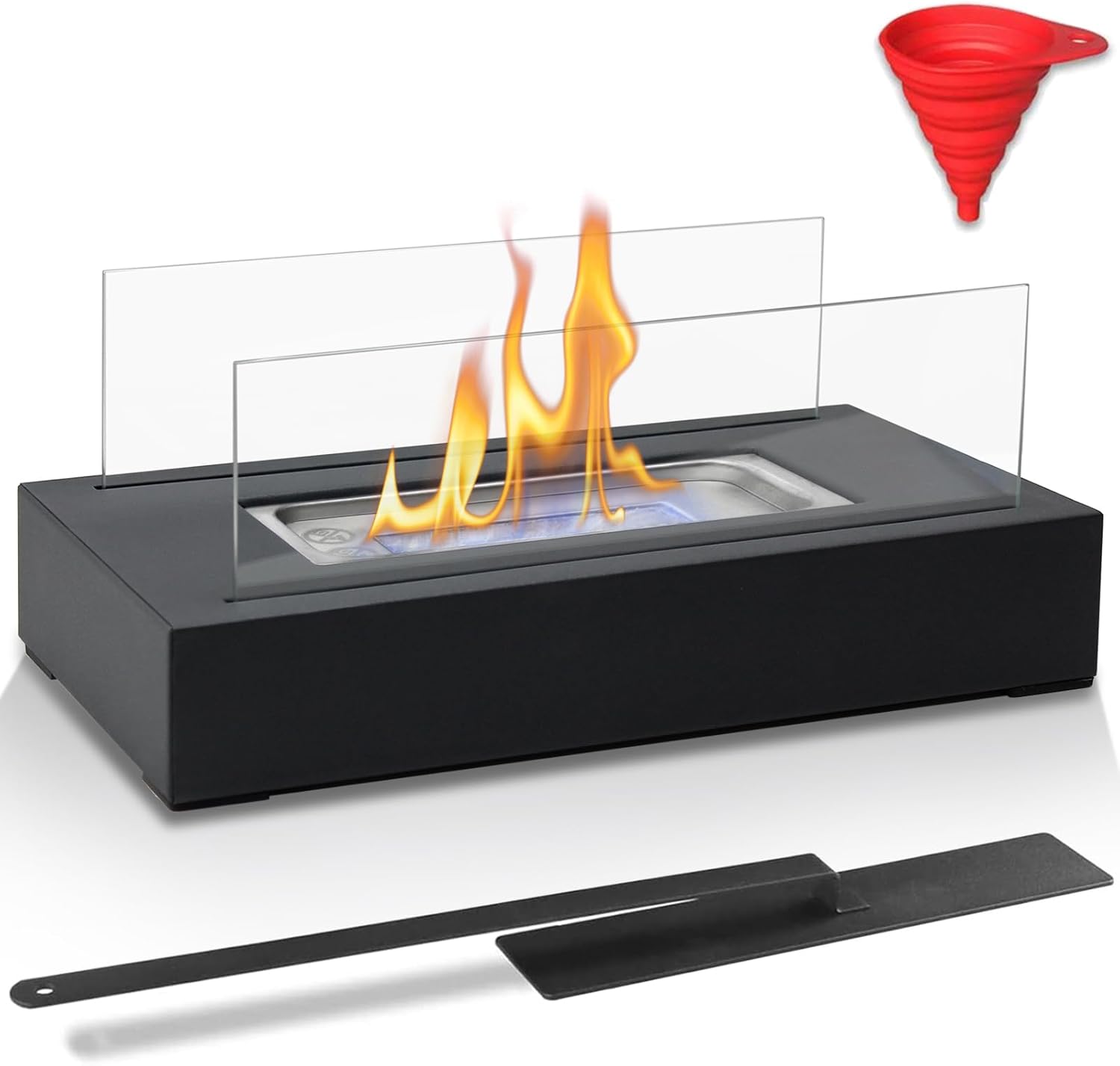 値下げOK CARL MERTENS/Fire place卓上暖炉　新品未使用 Feuerstelle(Fire Place)(卓上暖炉 / CARL MERTENS