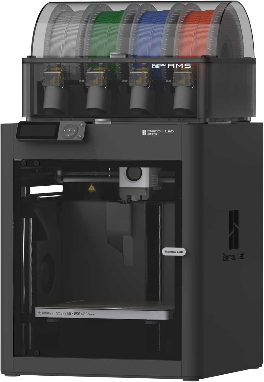 【美品】bambu Lab P1S combo AMS付き Bambu Lab P1S | 3D Printer with Enclosure and Filter | Bambu