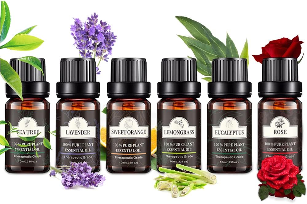 エッセンシャルオイル　6本セット 楽天市場】アロマ エッセンシャルオイル 選べる 精油 各5ml×6本