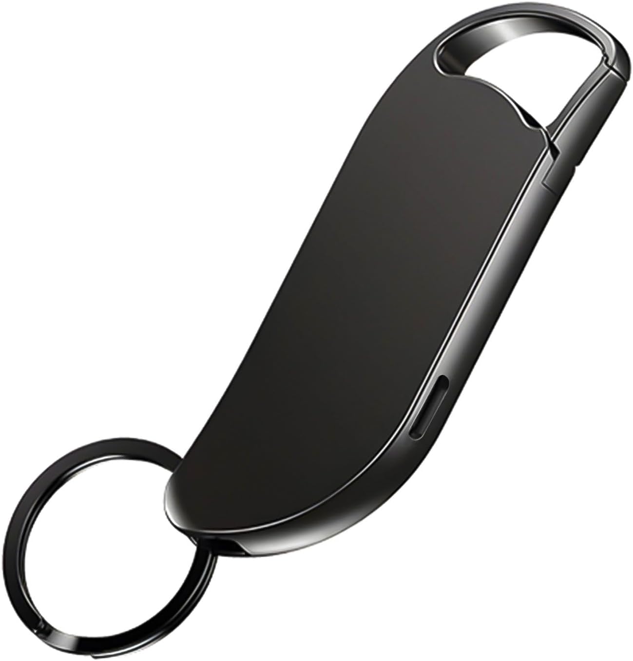 【進化】Vandlion 64GB ボイスレコーダー 小型 ICレコーダー USB-C 32~1536kbpsハイレゾ録音 軽量 25時長時間録音 ノイズ低減 ワンタッチ録音 インタビュー/語学学習/ビジネス会議/在宅勤務/弁論大会/ボイスメモ/テレワークなどに適用 日本語説明書付き (64GB)