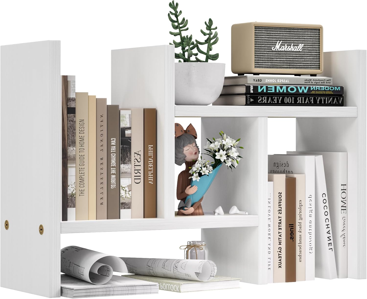 楽天市場】【送料無料】NIIKOUEデスク上置き棚 収納ラック 多種