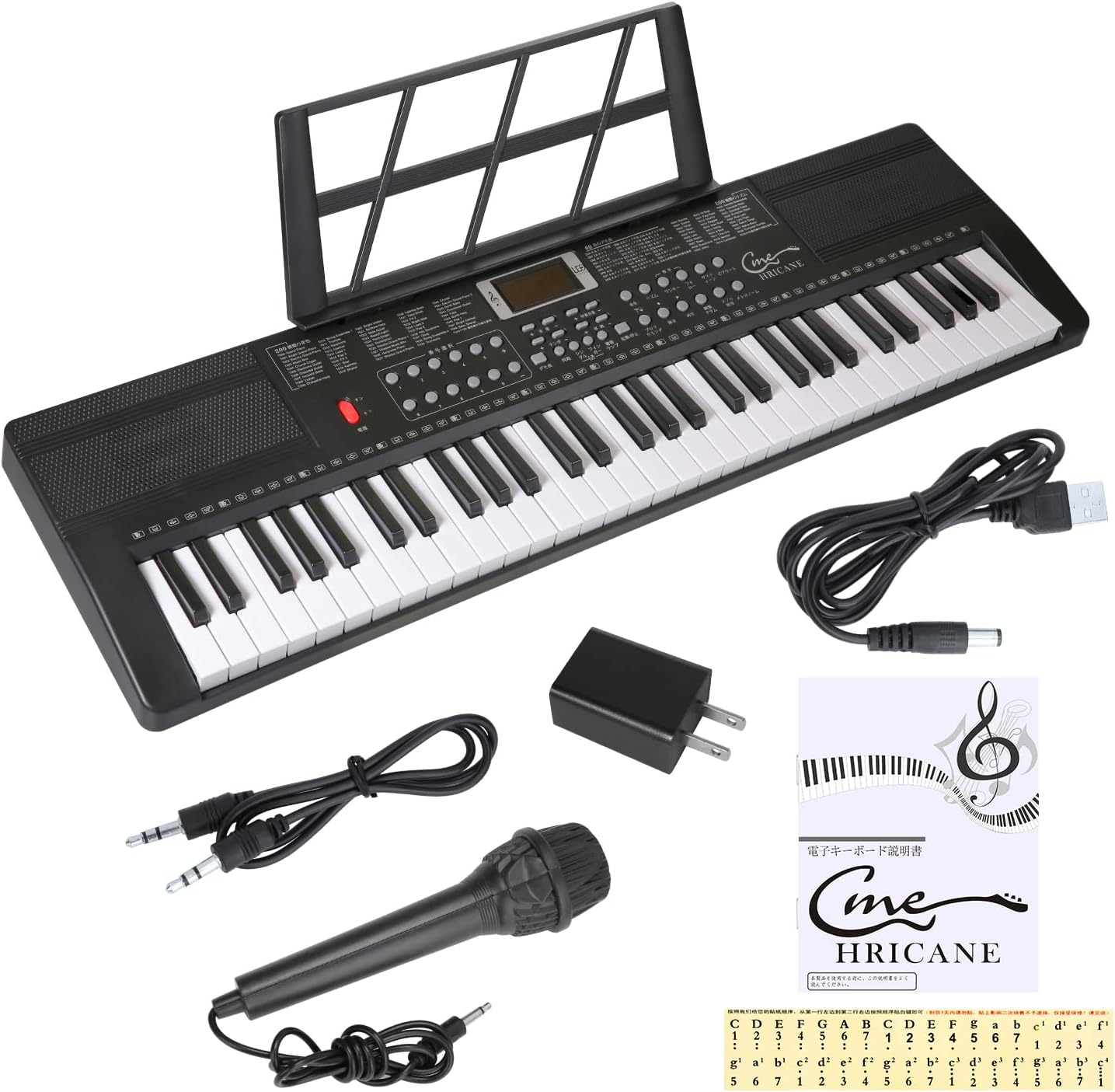 ピアノ　キーボード　セット　電子ピアノ　新品 折りたたみ電子ピアノ 88鍵盤 キーボード BORA SBX20 ホワイト X