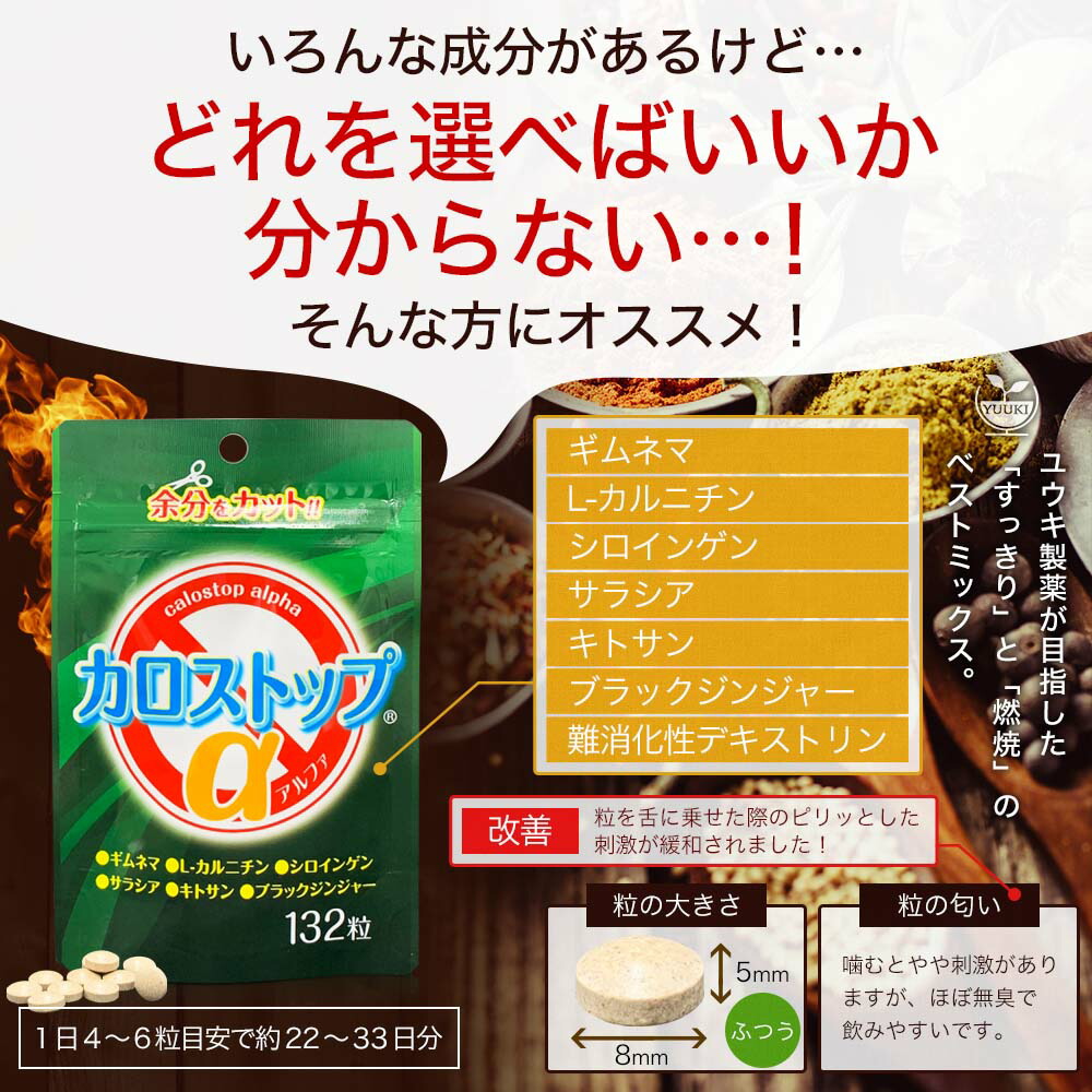 ダイエットサプリメントキトサン(130粒×3個セット・約63〜78日分)【送料無料(メール便)】スタンドパックカロストップユウキ製薬BCAAイソロイシンロイシンバリンキトサンギムネマシルベスタカルニチンコレウストウガラシプレミアム学割対象店