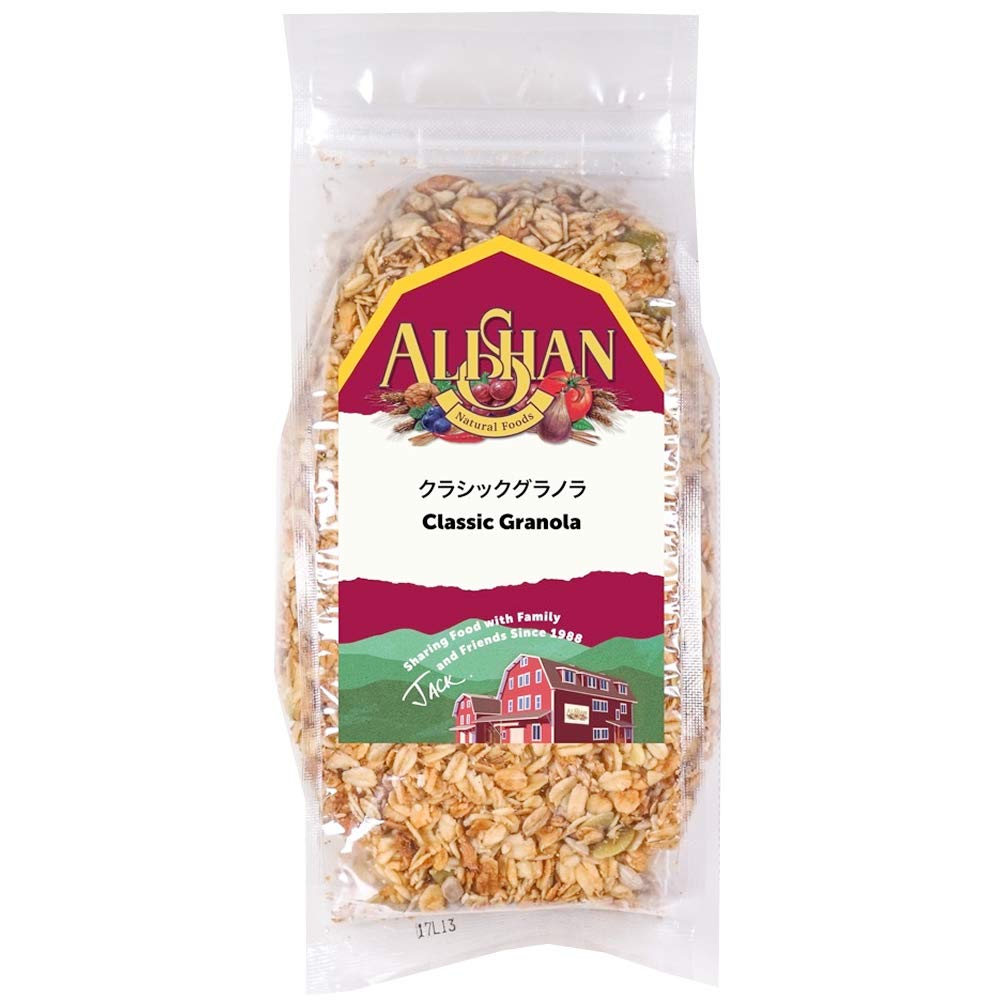 クラシック・グラノーラ（グラノラ）1ｋｇ★アメリカ有機認証MOFGA認定★アリサン★コンパクト便送料無料・１個です。