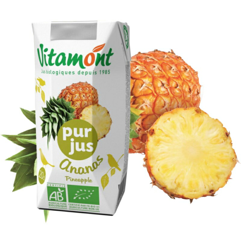 希少 有機jasパイナップルジュース ２００ｍｌ ２４個 有機家 上質で快適 Www Whitecollarhippie Com
