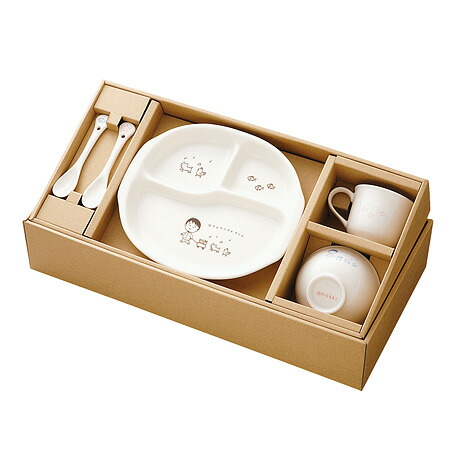 「さくらももこ」さんの 無鉛食器 なかよしギフトセット no_443 (消費税10%)
