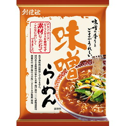 お得な箱売り送料無料 味噌らーめん / 104.2g 箱[３０袋入り]