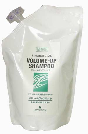 無添加シャンプーボリュームアップシャンプー400ml（詰め替え用） (消費税10%)