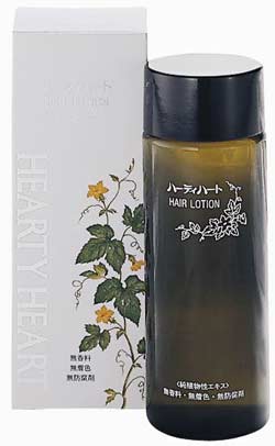 食品素材100％無添加ヘアーローションハーティハートヘアーローション１００ｍｌ (消費税10%)